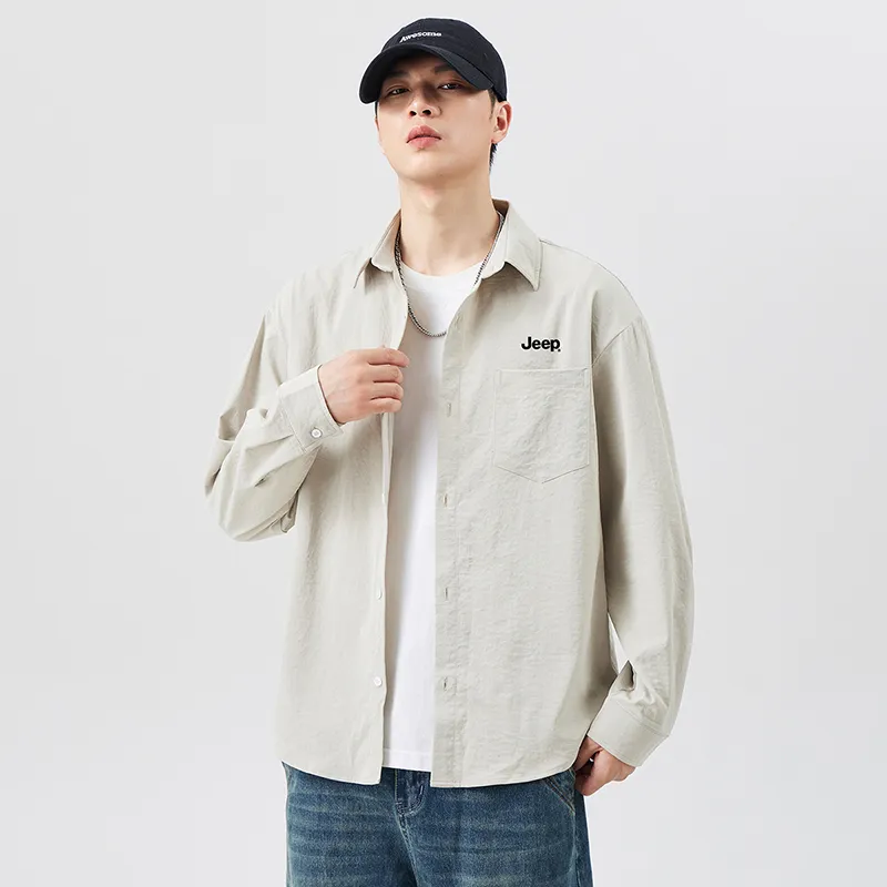 Jeep Fashion Sports Collection Shirt Unisex-19