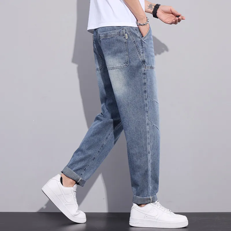 Jeep Lifestyle Jeans Unisex Light Blue-4