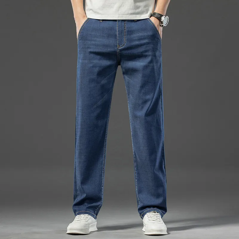 Jeep Fashion Sports Collection Jeans Unisex-6