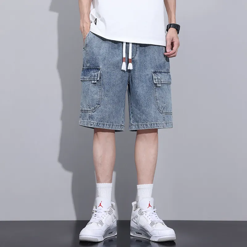 Jeep Theme Series Denim Shorts Unisex-7