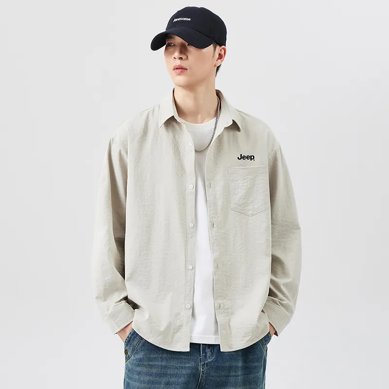 Jeep Fashion Sports Collection Shirt Unisex-17