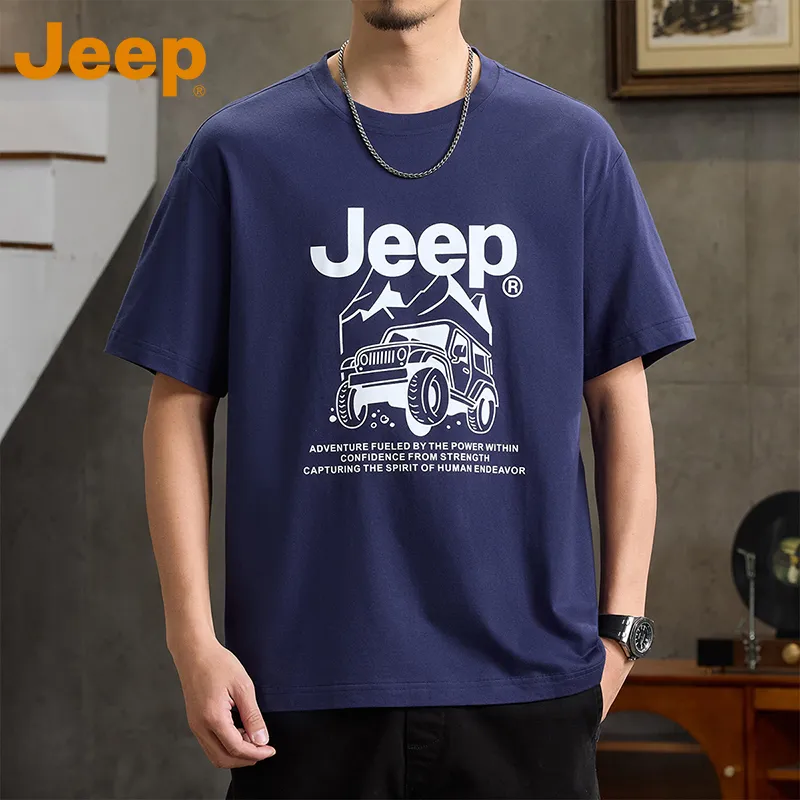 Jeep Fashion Sports Collection T Shirt Men's-7