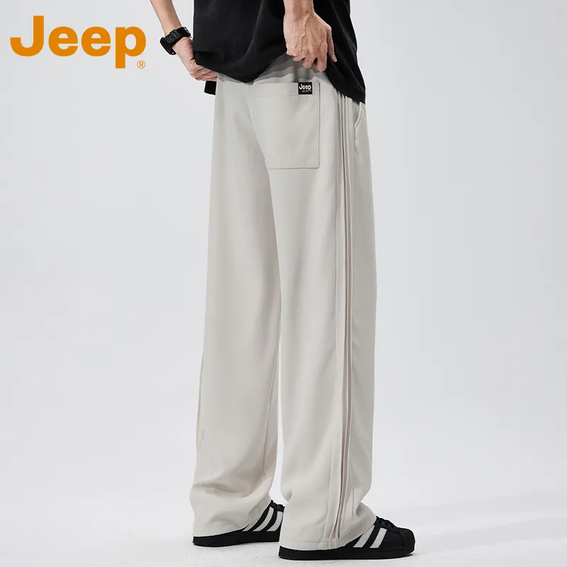 Jeep Outdoor Casual Pants Unisex-20
