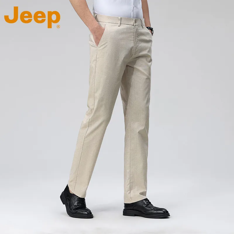 Jeep Outdoor Casual Pants Unisex-21