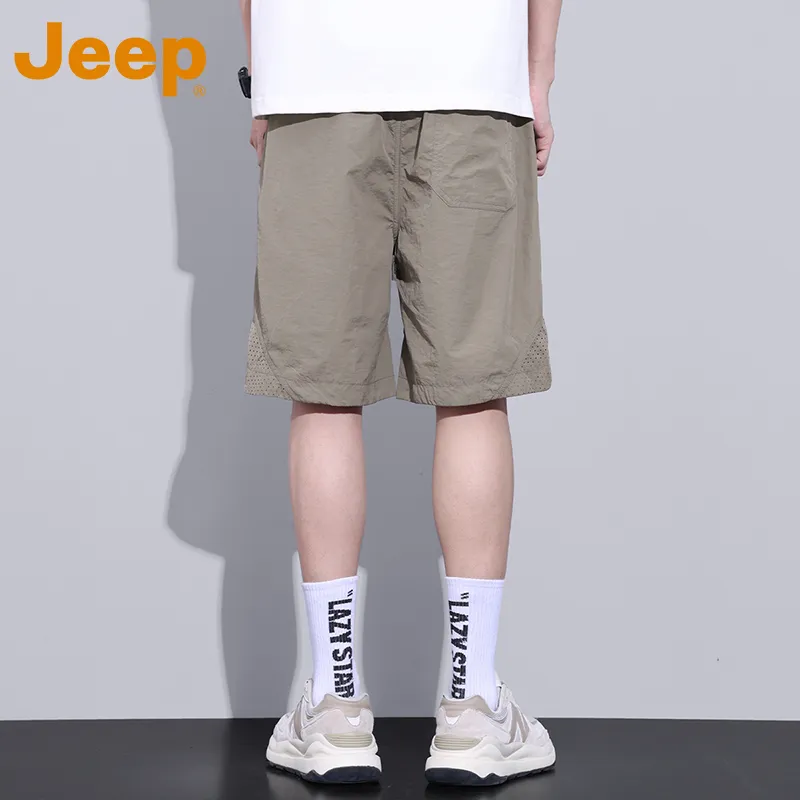 Jeep Fashion Sports Collection Casual Shorts Men's-12