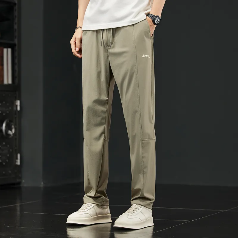 Jeep Fashion Sports Collection Casual Pants Men's-5