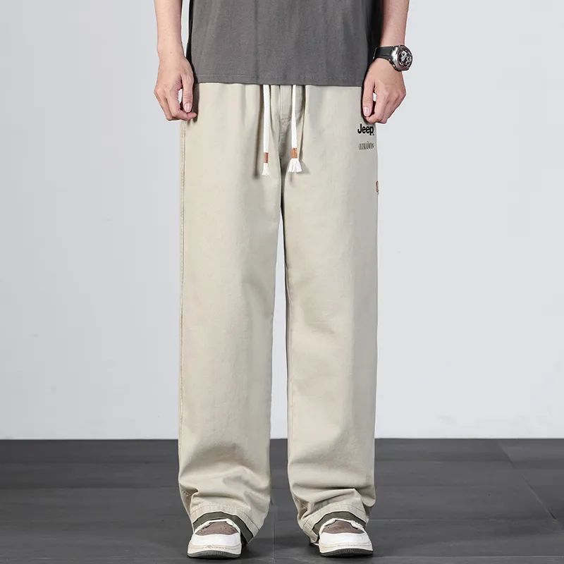 Jeep Outdoor Casual Pants Unisex-5