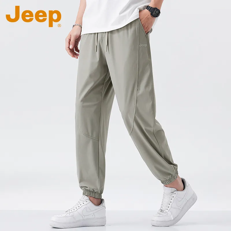 Jeep Outdoor Casual Pants Unisex-18