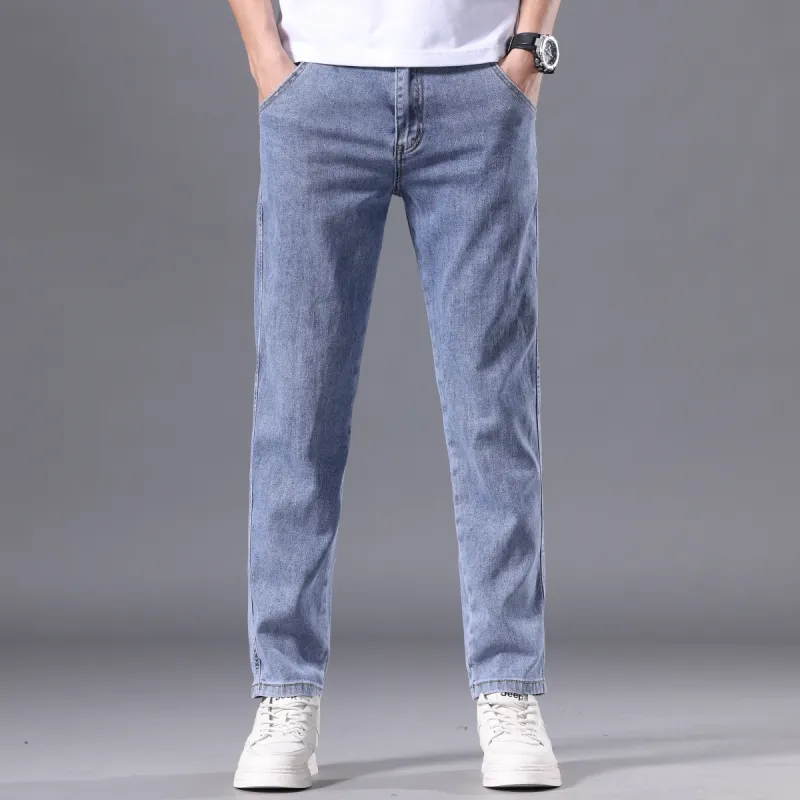 Jeep Jeans Men Light Blue-3