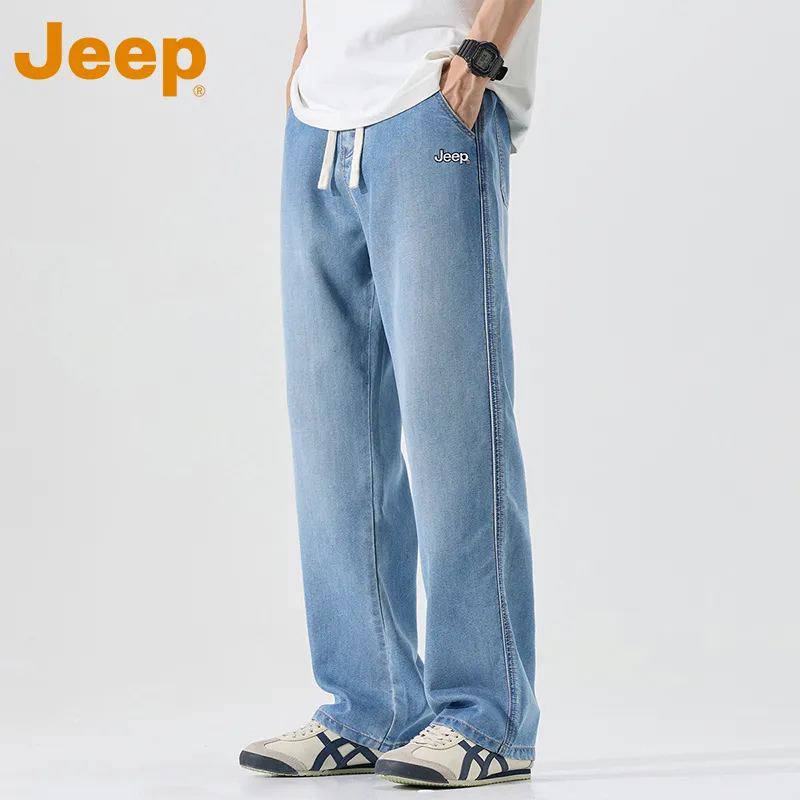 Jeep Fashion Sports Collection Jeans Men's-3