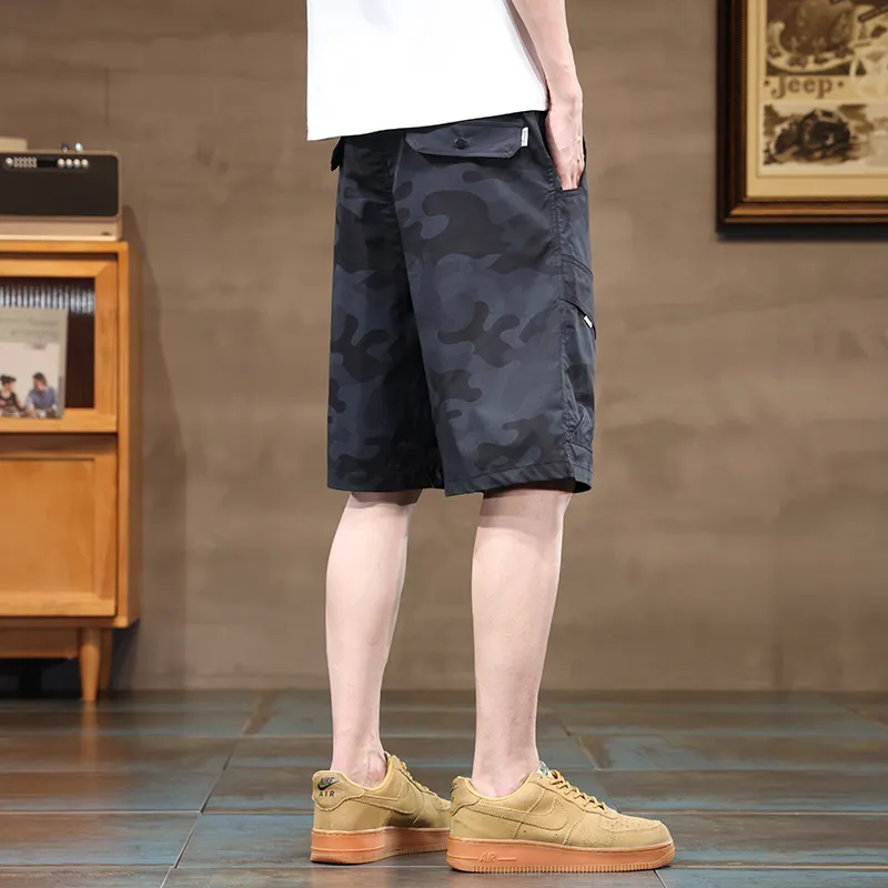 Jeep Fashion Sports Collection Cargo Shorts Unisex-14