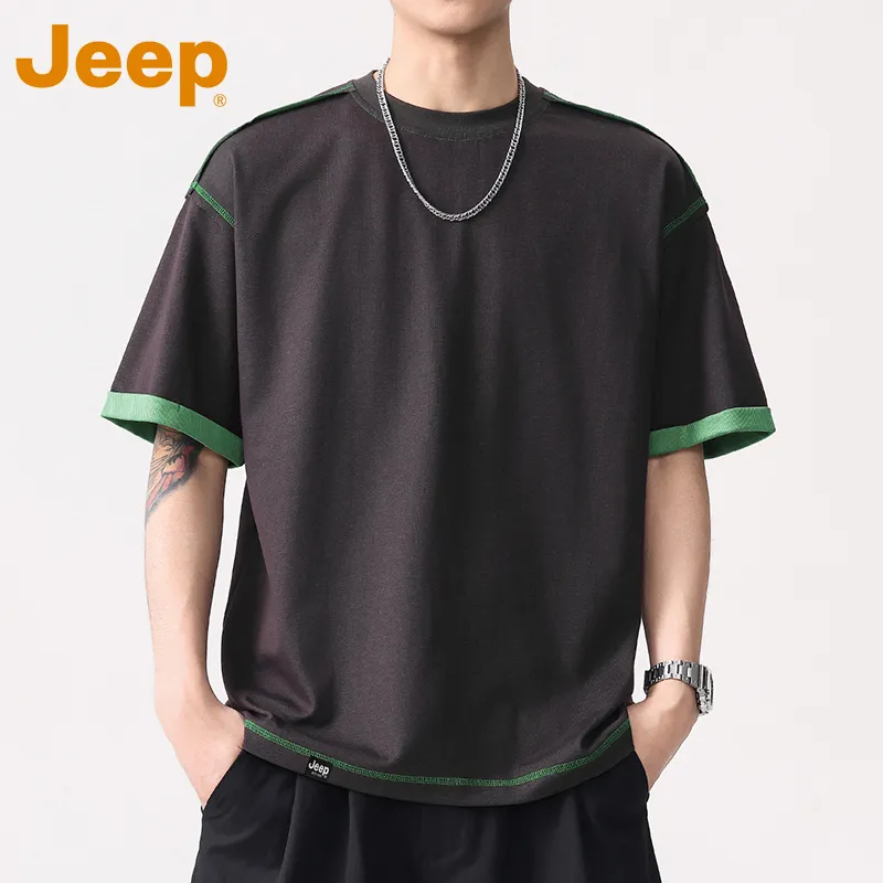 Jeep T Shirts Men-2