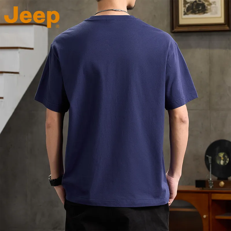 Jeep Fashion Sports Collection T Shirt Men's-6
