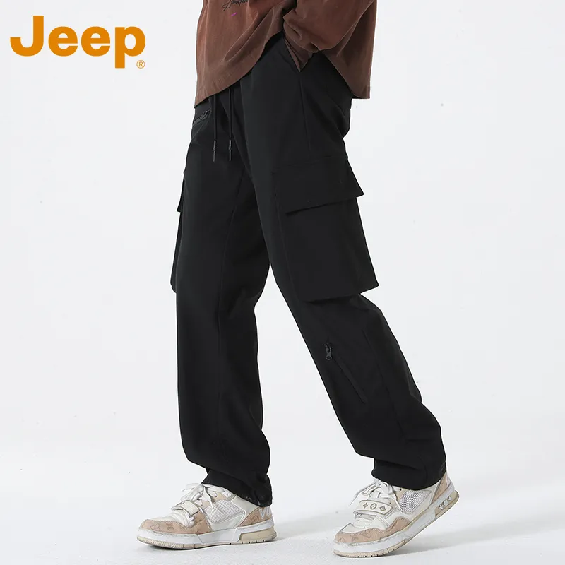 Jeep Outdoor Casual Pants Unisex-4