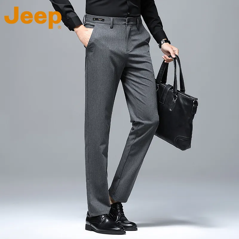 Jeep Outdoor Casual Pants Unisex-11