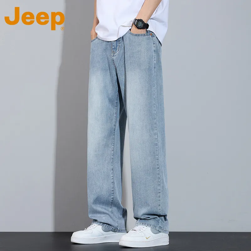 Jeep Fashion Sports Collection Jeans Men's-13