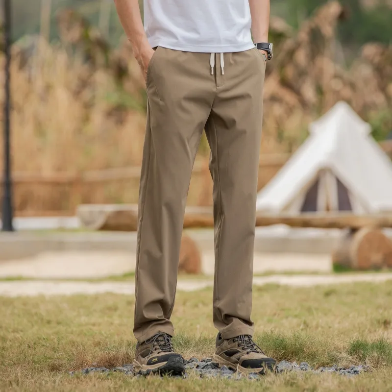 Jeep Casual Pants Men-4