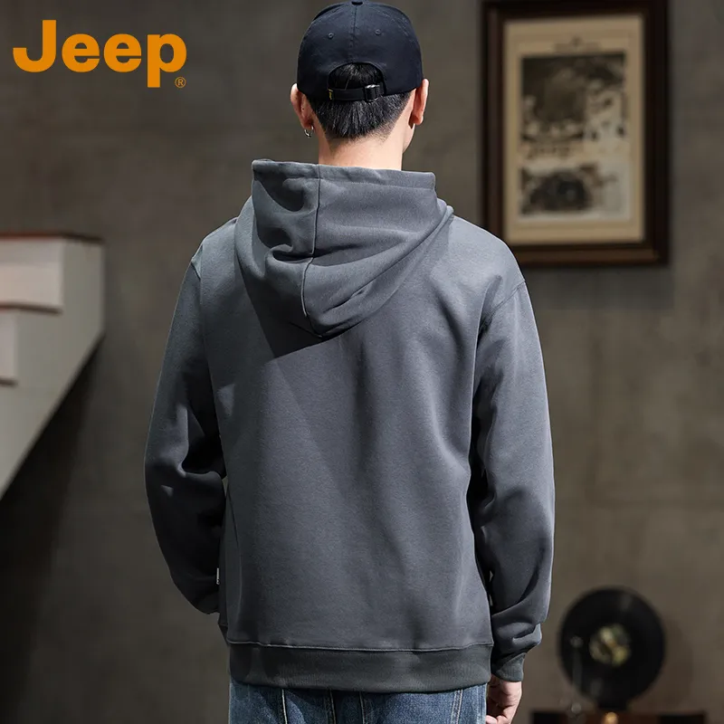 Jeep Outdoor Casual Sweatshirt Unisex-19