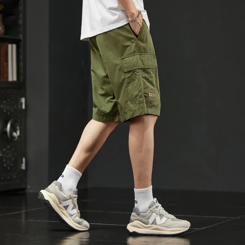 Jeep Fashion Sports Collection Cargo Shorts Men's-11