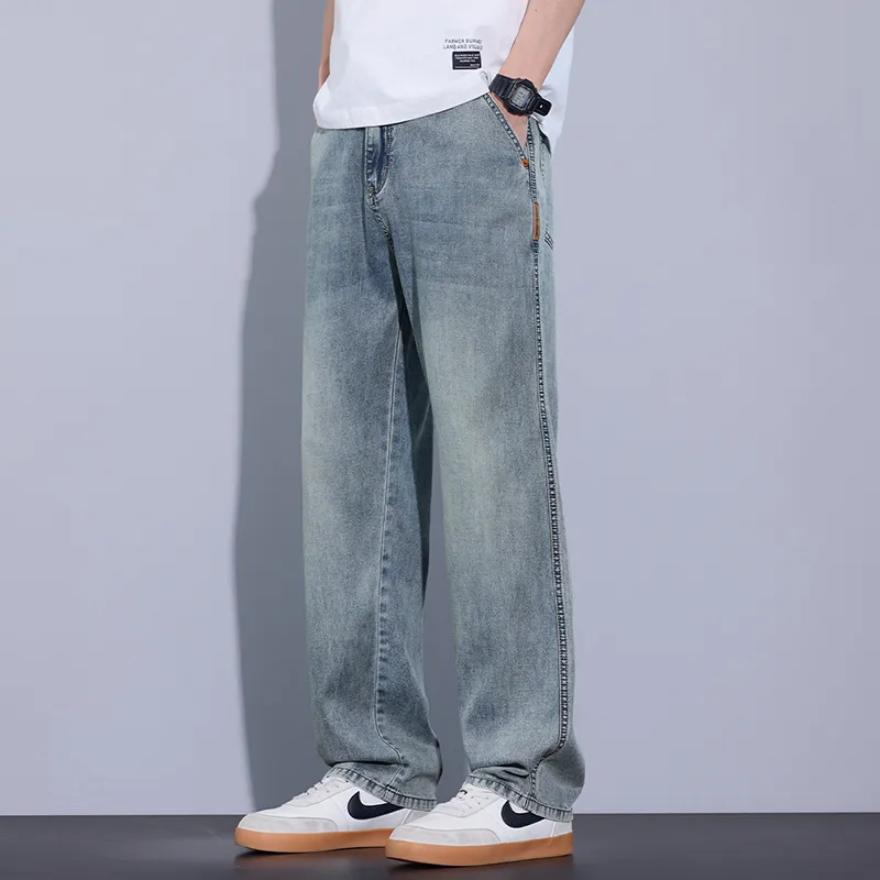 Jeep Fashion Sports Collection Jeans Men's-2