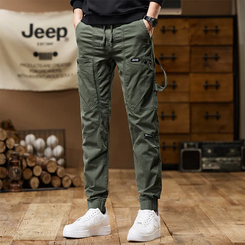 Jeep Casual Pants Unisex-24