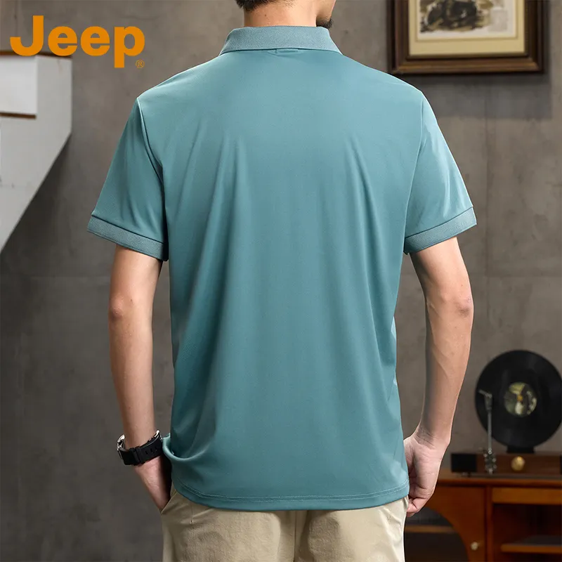 Jeep Sports & Outdoors Polo Shirt Men's-11