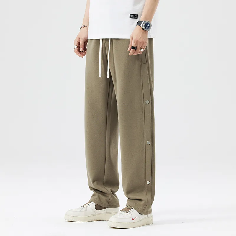 Jeep Fashion Sports Collection Casual Pants Unisex-7