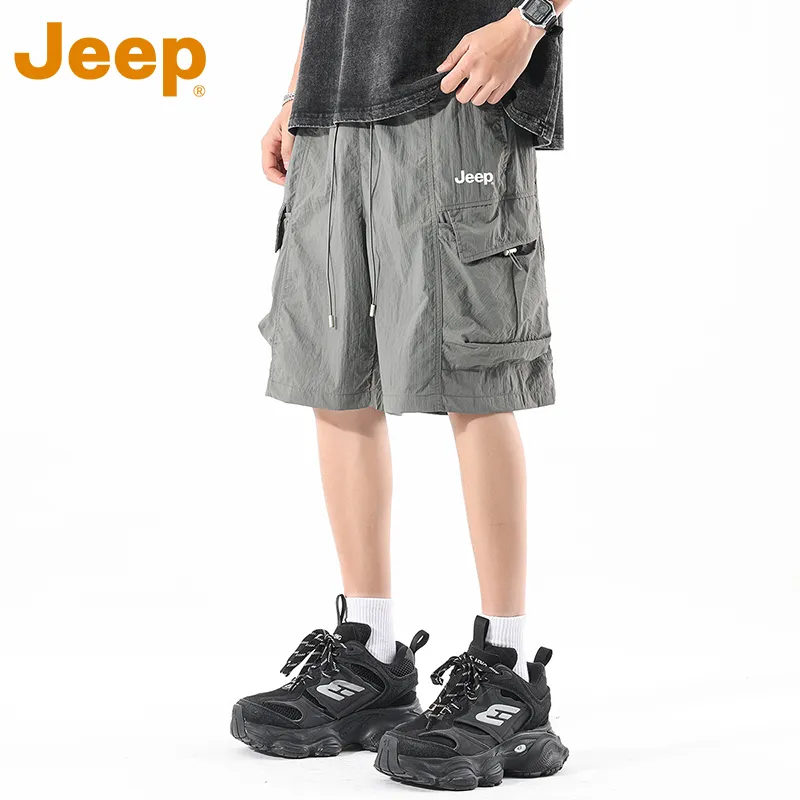 Jeep Outdoor Casual Shorts Men's-25