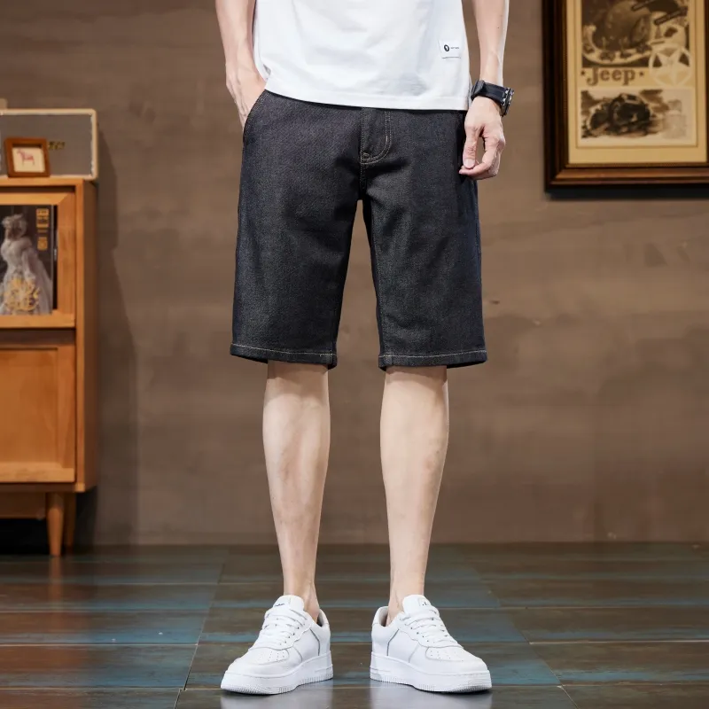 Jeep Denim Shorts Men-9