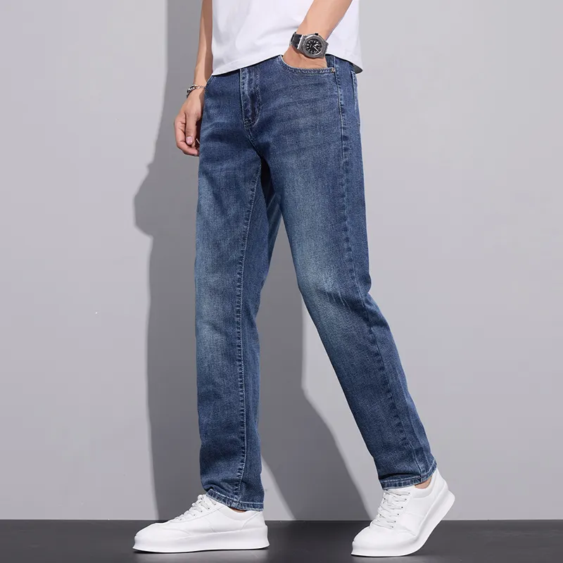 Jeep Fashion Sports Collection Jeans Unisex Blue-1