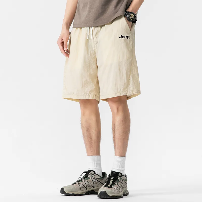 Jeep Fashion Sports Collection Casual Shorts Unisex-8