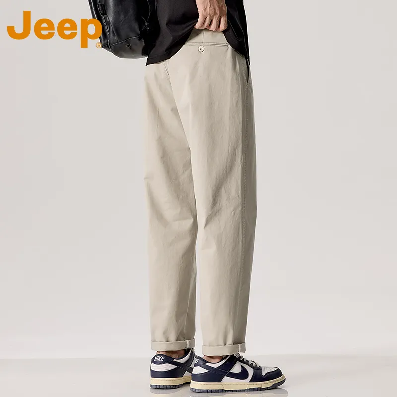 Jeep Outdoor Casual Pants Unisex-22