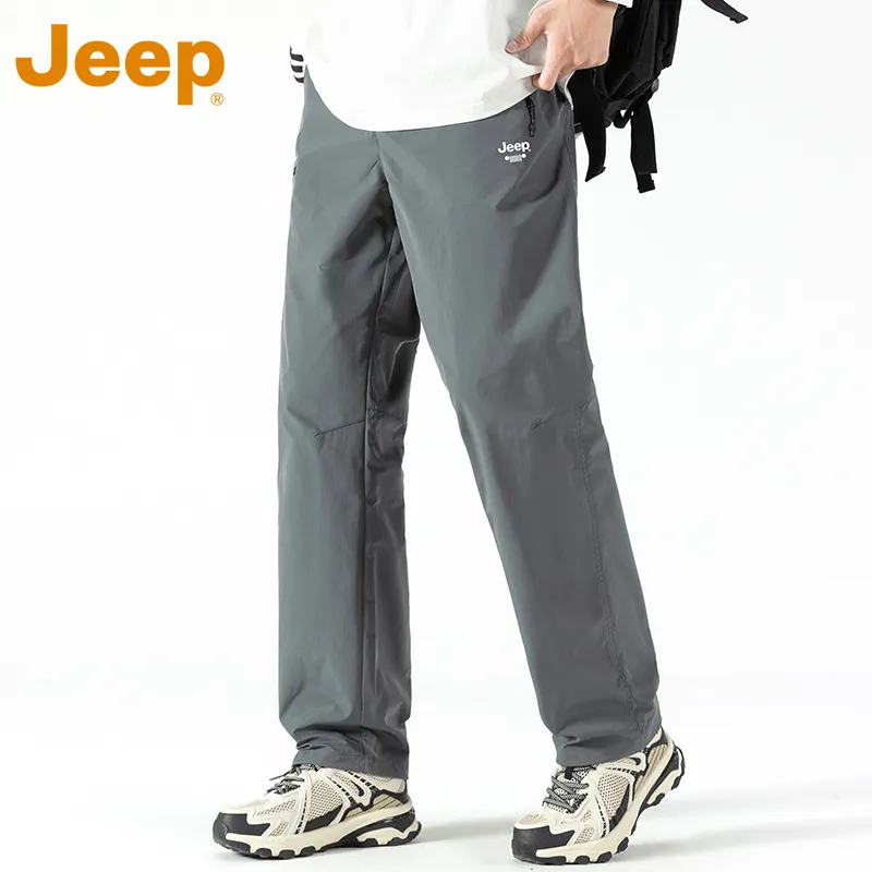 Jeep Outdoor Casual Pants Unisex-28