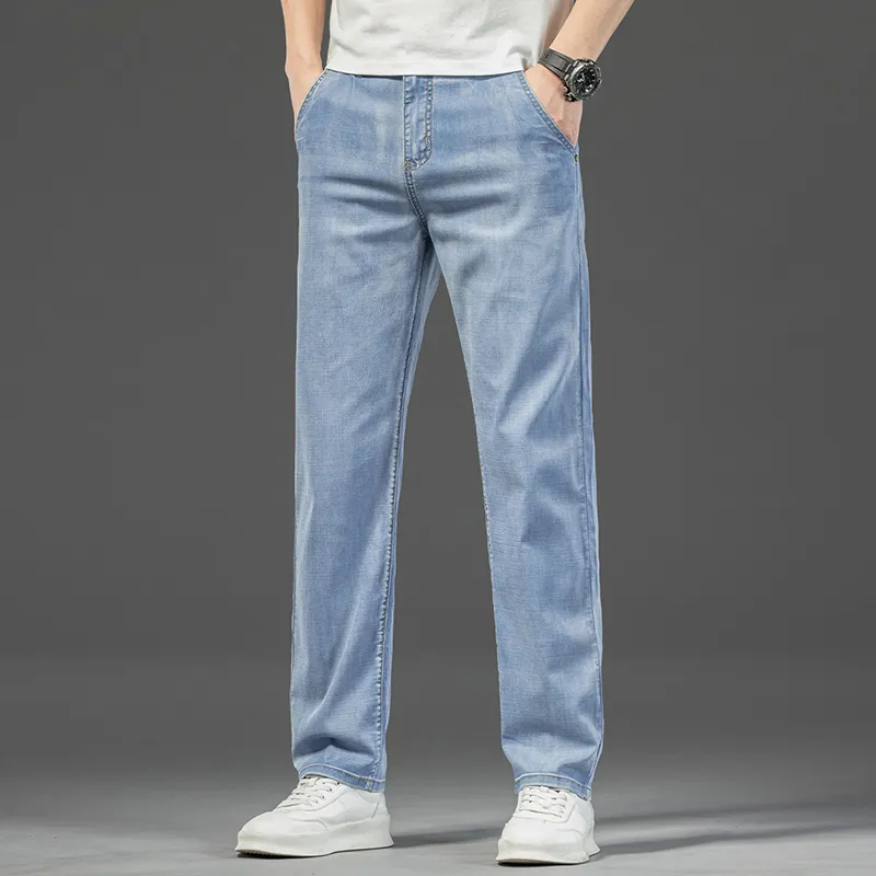 Jeep Fashion Sports Collection Jeans Unisex-2