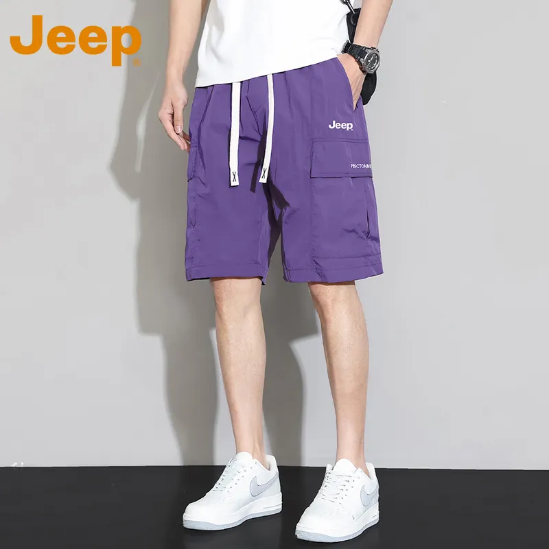 Jeep Outdoor Casual Shorts Unisex-31