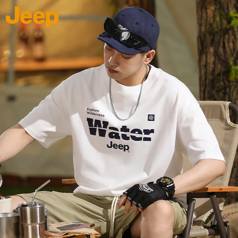 Jeep Fashion Sports Collection T Shirt Men's-5