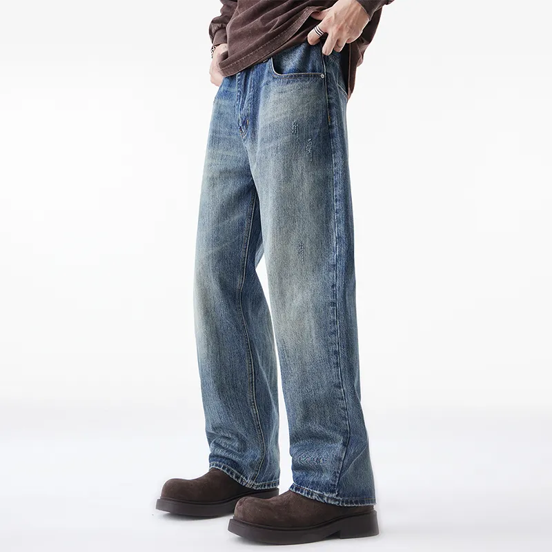 Jeep Fashion Sports Collection Jeans Unisex Blue-3