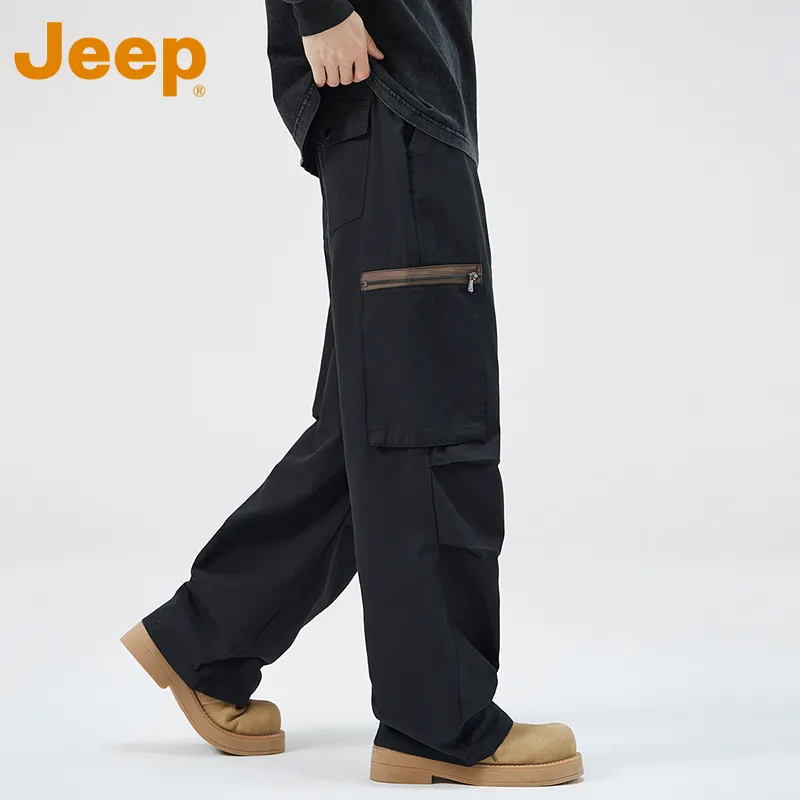 Jeep Outdoor Casual Pants Unisex-3