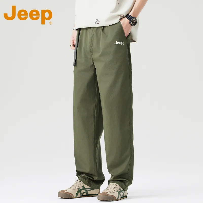 Jeep Outdoor Casual Pants Unisex-11