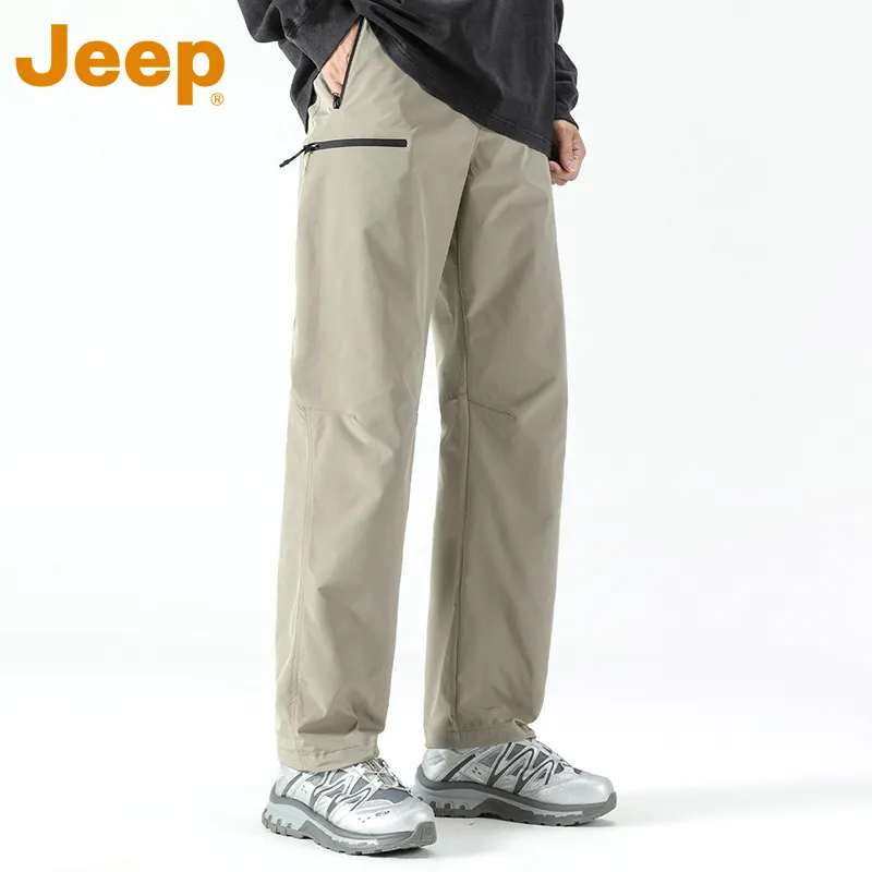Jeep Outdoor Casual Pants Unisex-11