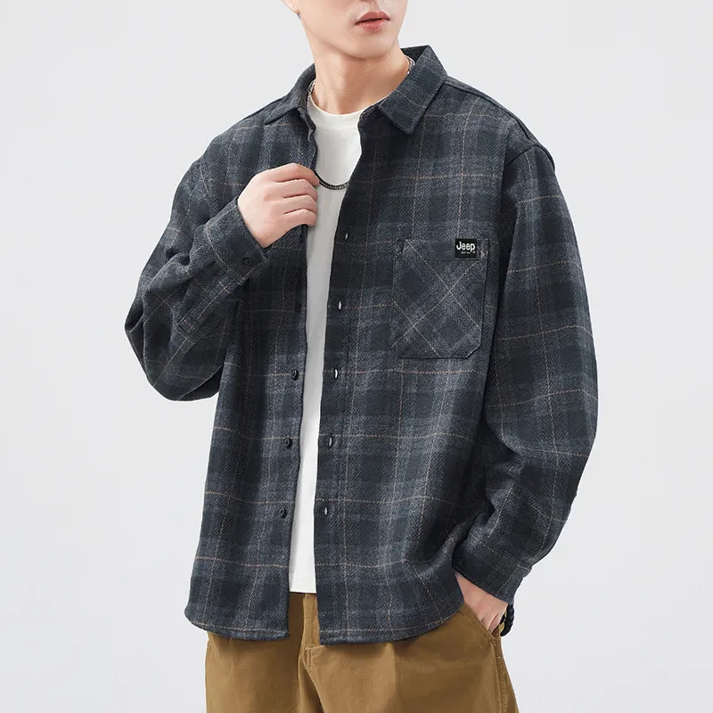 Jeep Outdoor Casual Shirt Unisex-3