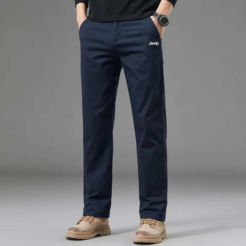 Jeep Theme Series Casual Pants Unisex-14