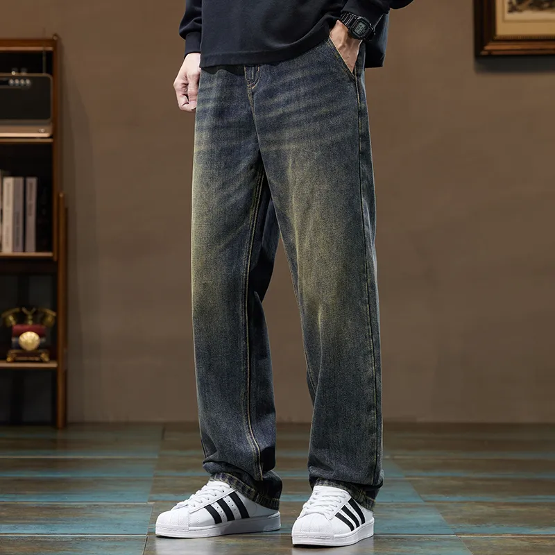 Jeep Jeans Unisex Blue-3