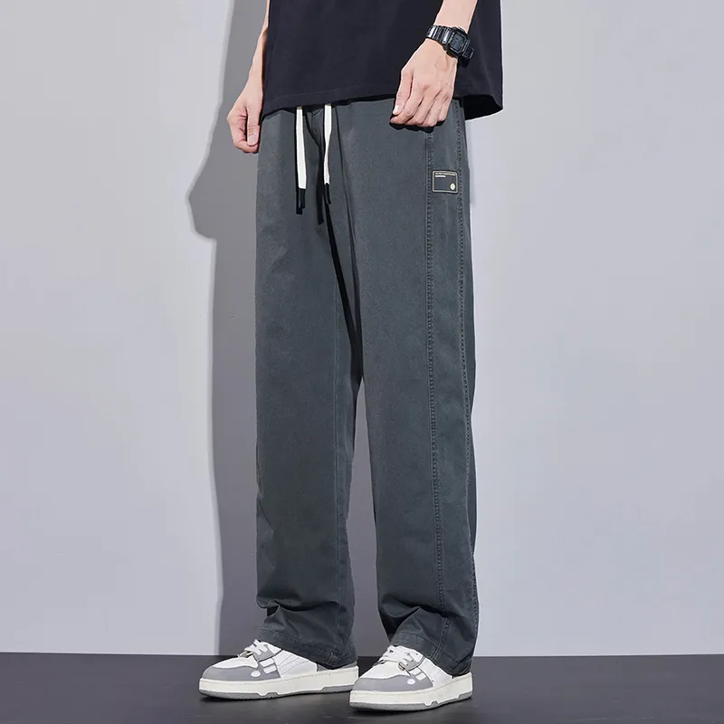 Jeep Fashion Sports Collection Casual Pants Unisex-11