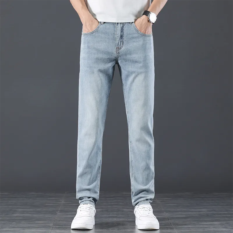 Jeep Jeans Men Glacier Blue-3