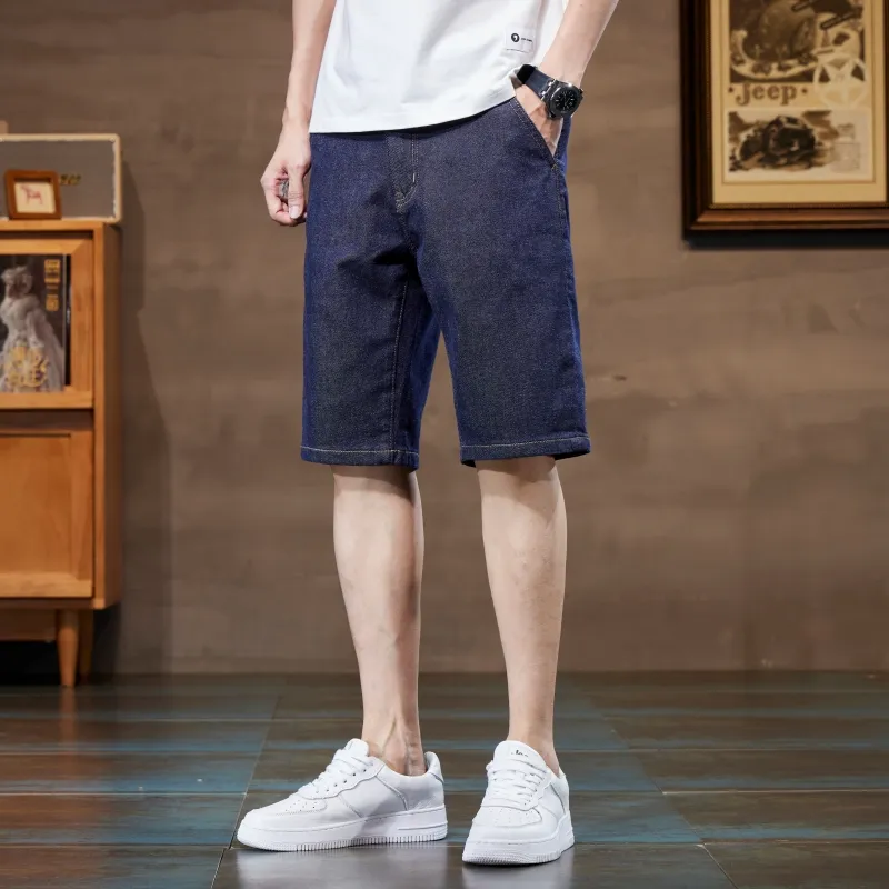 Jeep Denim Shorts Men-3