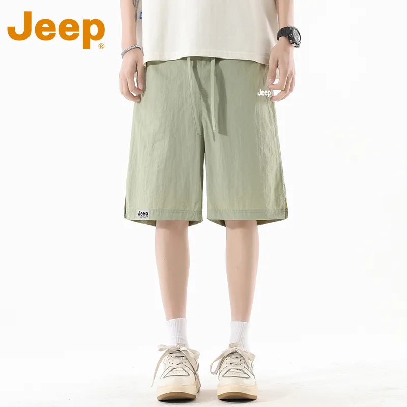 Jeep Outdoor Casual Shorts Men's-9