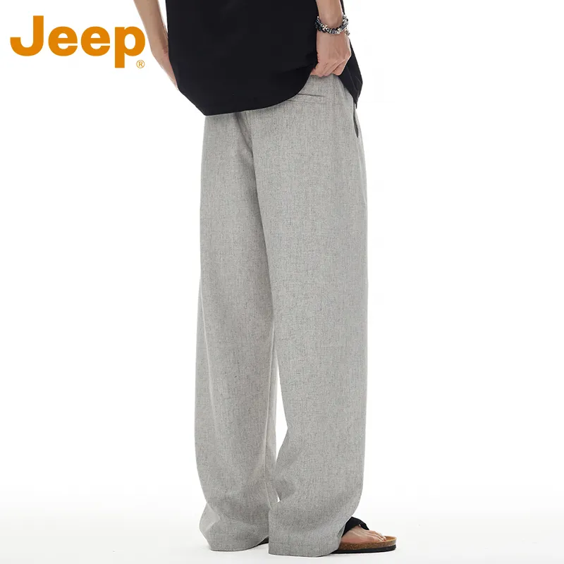 Jeep Outdoor Casual Pants Unisex-4