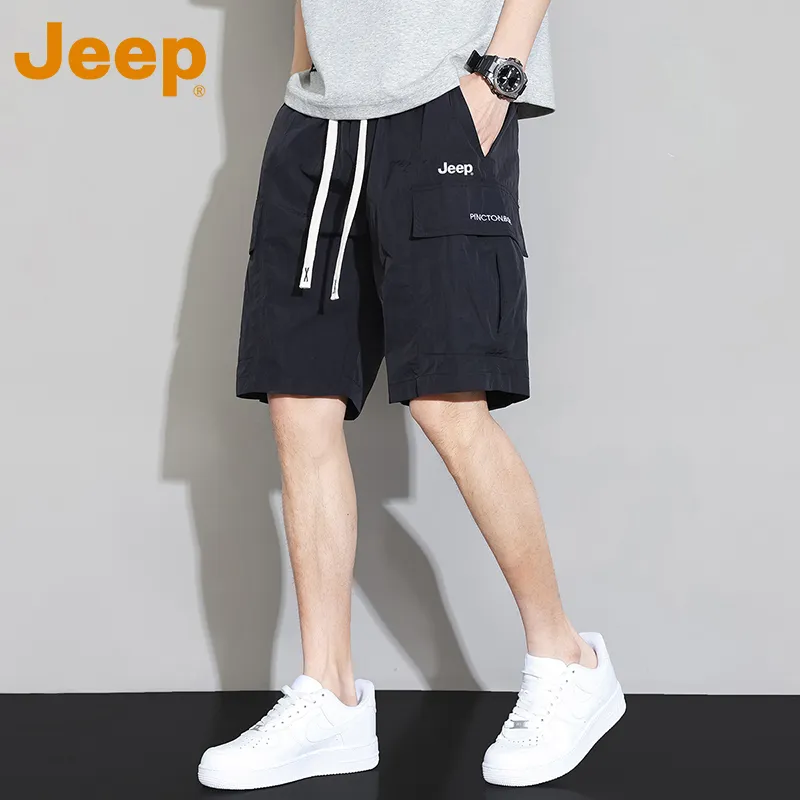 Jeep Outdoor Casual Shorts Unisex-2