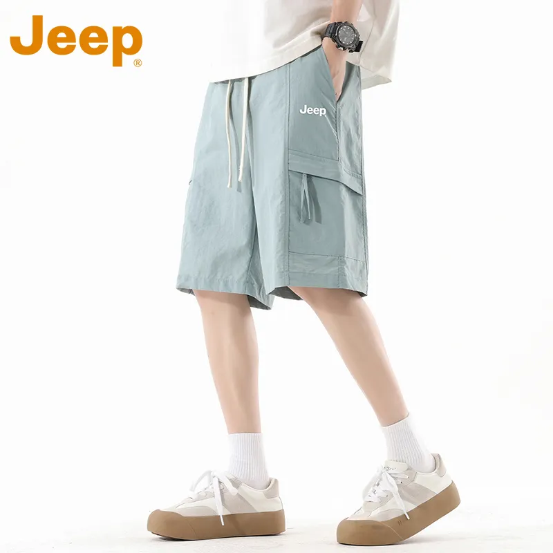 Jeep Outdoor Casual Shorts Men's-27